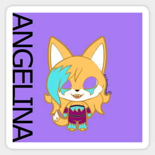 ANGELINA Sticker